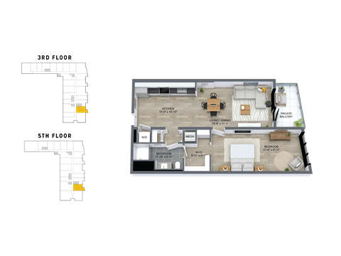 1744 N Western Ave Studio-3 Beds Apartment for Rent - Photo Gallery 34